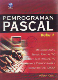 Pemrograman Berorientasi Objek (Buku 1)