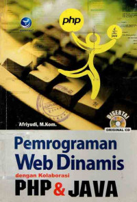 Pemrograman Web Dinamis dengan Kolaborasi PHP & JAVA