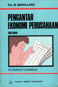 Pengantar Ekonomi Perusahaan Edisi Revisi