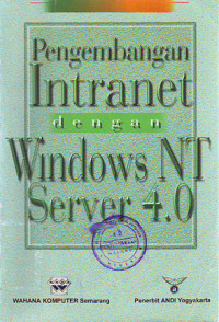 Pengembangan Internet dengan Windows NT Server 4.0