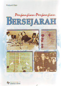 Perjanjian-Perjanjian Bersejarah