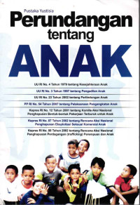 Perundangan Tentang Anak