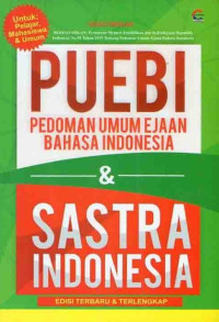 Peubi Pedoman Umum Ejaan Bahasa Indonesia & Sastra Indonesia