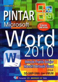 Pintar Microsoft Word 2010 Edisi Revisi