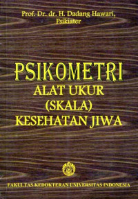 Psikometri Alat Ukur (Skala) Kesehatan Jiwa