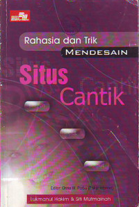 Rahasia dan Trik Mendasain