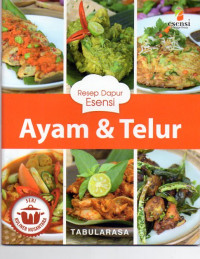 Resep Dapur Esensi Ayam & Telur