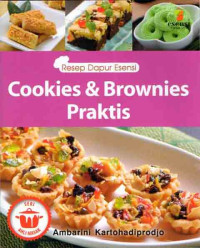 Resep Dapur Esensi Cookies & Brownies Praktis