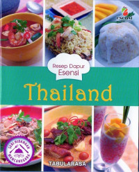 Resep Dapur Esensi Thailand