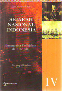 Sejarah Nasional Indonesia Kemunculan Penjajahan di Indonesia IV