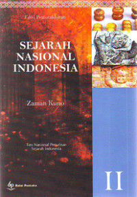 Sejarah Nasional Indonesia Zaman Kuno II