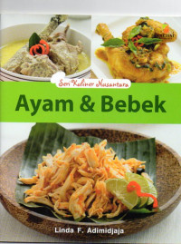 Seri Kuliner Nusantara Ayam & Bebek