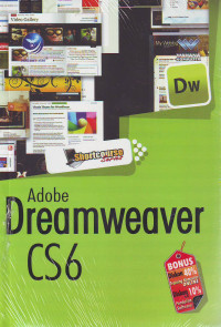 Shortcourse Adobe Dreamweaver Cs6