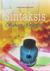 Sintaksis Bahasa Indonesia