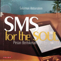 Sms For The Soul, Pesan Berhikmah Dari Para Ulama
