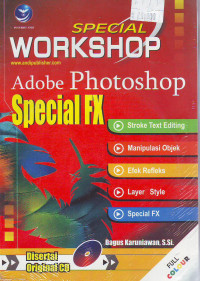 Special Workshop Adobe Photoshop Special FX