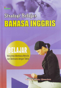 Strategi Belajar Bahasa Inggris