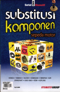 Subtitusi Komponen Sepeda Motor