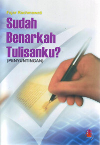 Sudah Benarkah Tulisanku (Penyuntingan)