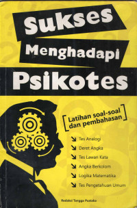 Sukses Menghadapi Psikotes