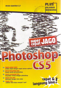 Super Cepat Jago Photoshop Cs5