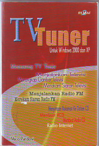 TV Tuner Untuk Windows 2000 dan XP