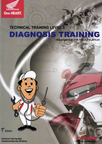 Technical Training Level 3 Diagnosis Training