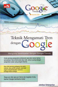 Teknik Mengamati Tren Dengan Google