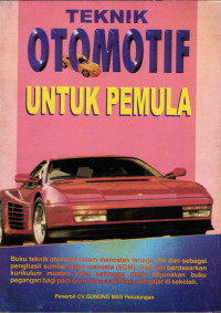 Teknik Otomotif Untuk Pemula
