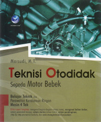 Teknisi Otodidak Sepeda Motor Bebek
