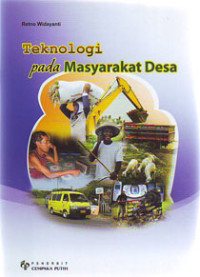 Teknologi Pada Masyarakat Desa