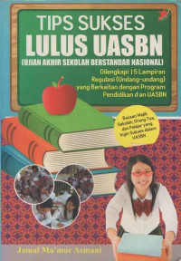 Tips Sukses Lulus UASBN