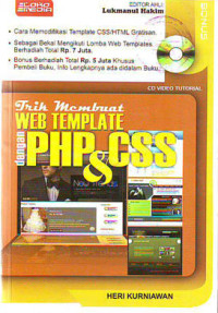 Trik Membuat Web Template dengan PHP & CSS