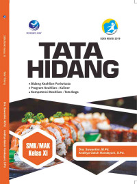 Tata Hidang SMK/MAK Kelas XI, Bidang Keahlian Pariwisata, Program Keahlian Kuliner, Kompetensi Keahlian Tata Boga