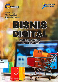 Bisnis Digital Fase F (Bagian 2) Kelas XI dan XII