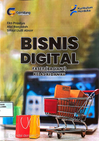 Bisnis Digital Fase F (Bagian 1) Kelas XI dan XII