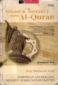 Yahudi & Nasrani Dalam Al-Quran