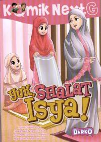 Yuk Shalat Isya!