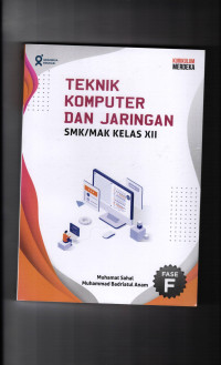 Teknik Komputer dan Jaringan Kelas XII