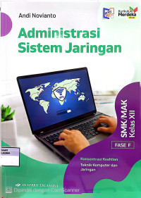 Image of Administrasi Sistem Jaringan Fase F Kls. XII