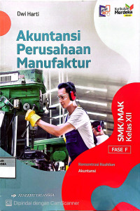 Image of Akuntansi Perusahaan Manufaktur Kls. XII