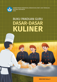 Image of Buku Panduan Guru Dasar-Dasar Kuliner Kls. X (E-Book)