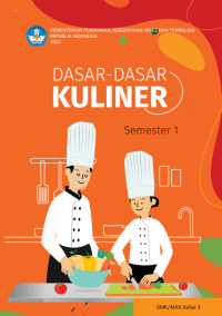 Image of Dasar-Dasar Kuliner Kls. X Semester 1 (E-Book)