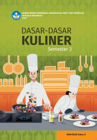 Image of Dasar-Dasar Kuliner Kls. X Semester 2 (E-Book)