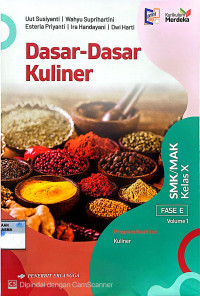Image of Dasar-Dasar Kuliner Kls. X Vol. 1