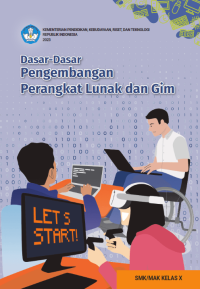 Image of Dasar-Dasar Pengembangan Perangkat Lunak dan Gim Kls. X (E-Book)