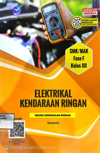 Elektrikal Kendaraan Ringan Kelas XII Fase F
