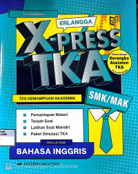 Image of Erlangga X-Press TKA SMK/MAK: Bahasa Inggris