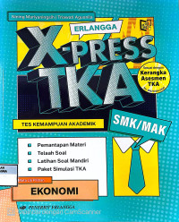 Image of Erlangga X-Press TKA SMK/MAK: Ekonomi