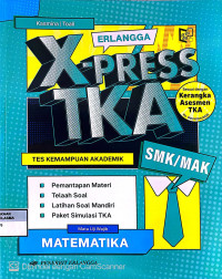 Image of Erlangga X-Press TKA SMK/MAK: Matematika
